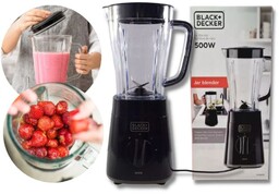 Black&Decker,Blender Black&Decker Czarny ,500
