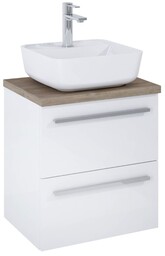 Roca Kwadro zestaw szafka z umywalką Unik