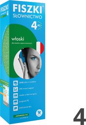 FISZKI - włoski - Słownictwo 4 (B2)