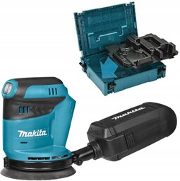 Makita DBO180ZJ Akum. Szlifierka Mimośrodowa 18V