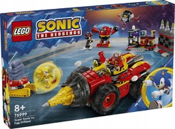 Lego Sonic the Hedgehog Sonic kontra Egg Drillster