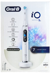 ORAL-B iO 9N White Alabaster Szczoteczka elektryczna magnetyczna