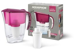 AQUAPHOR Dzbanek filtrujący Dalia Różowy