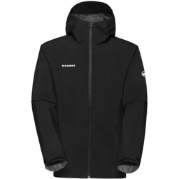 Kurtka MAMMUT Linard light HS Hooded black L
