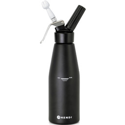 Syfon do bitej śmietany N2O Kitchen Line ZESTAW