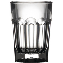 Szklanka do shotów z poliwęglanu 25 ml, BBP
