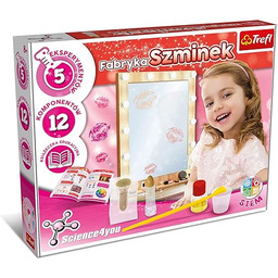 Trefl Science4You Fabryka Szminek Duży Zestaw Naukowy