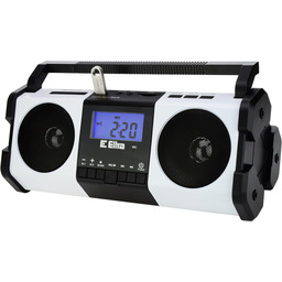 Radio Eltra Maja Usb Biały