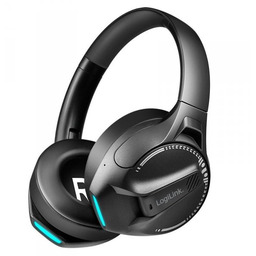 LogiLink Słuchawki z mikrofonem BT6.0 , czarne