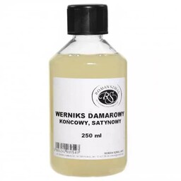 Werniks Damarowy Satynowy 250ml Szmalkońcowy