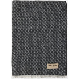Eskimo Pled kaszmirowy Verbier Anthracite
