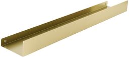 Półka łazienkowa prysznicowa SF02 60cm złota szczotkowana