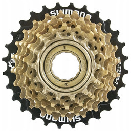 Wolnobieg Shimano MFTZ500 7 rzędowy