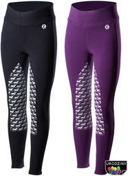 Horze Legginsy ACTIVE młodzieżowe