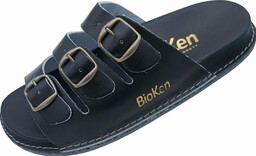 Bioken klapki Fusbet z naturalnej skóry