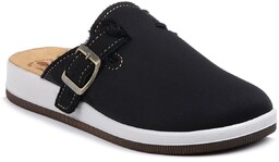 Kapcie damskie domowe ciepłe czarne Inblu CT-20-36