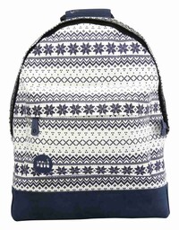 plecak MI-PAC - Fairisle Navy/White (019) rozmiar: OS
