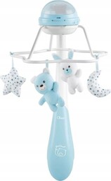 Karuzela grająca pozytywka projektor Rainbow 3w1 Chicco