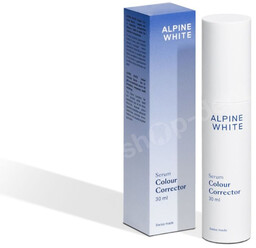 Alpine White Colour Corrector Serum do wybielania zębów