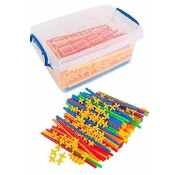Słomki Konstrukcyjne Klocki Edukacyjne 700 element