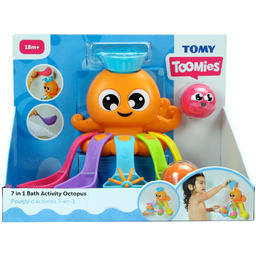 Tomy, zabawka do kąpieli Ośmiorniczka, E73104