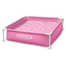 Basen ogrodowy stelażowy dla dzieci 122x122 cm Intex