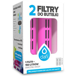 DAFI Wkład filtrujący Soft (2 szt.) Zyskaj