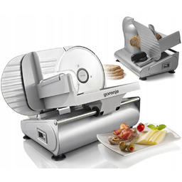 Krajalnica Gorenje R 506 E Inox do chleba