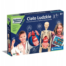 Ciało ludzkie Clementoni 60249