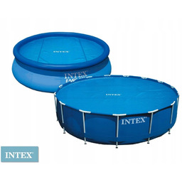 Pokrywa Solarna Mata Grzewcza Do Basenu Ogrodowego 457