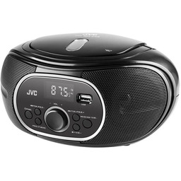 Przenośny radioodtwarzacz Boombox Fm CD Jvc RD-E221B