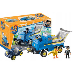 Playmobil 70915 Duck on call Radiowóz policyjny