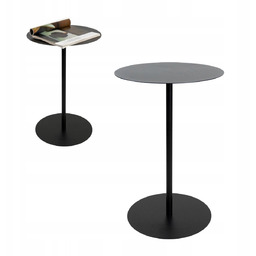 Stolik Pod Laptopa Pomocniczy Boczny Kawowy Nocny Loft