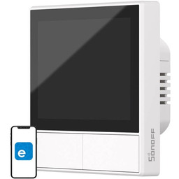 SONOFF Przełącznik ścienny NSPanel Wi-Fi (biały)