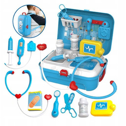 Zestaw Doktora Walizka Plecak Lekarza Dla Dzieci