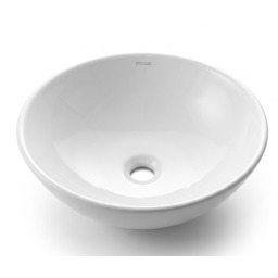 Massi Daire umywalka nablatowa 42 cm biała MSU-5053B