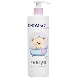 LINOMAG Emolienty płyn do kąpieli dla dzieci