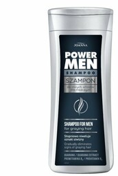 JOANNA Power Men Szampon niwelujący siwiznę 200 ml