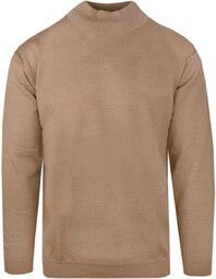 Elegancki i Modny Półgolf Wełniany - Max Sheldon