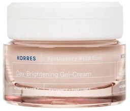 Korres Apothecary Wild Rose Żel-Krem rozjaśniający przebarwienia, 40
