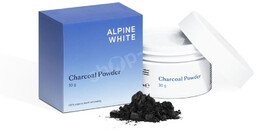 Alpine White Charcoal powder Proszek do mycia zębów