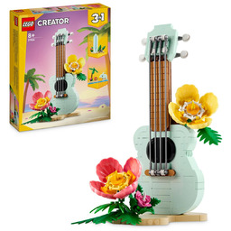 LEGO Creator, klocki, Tropikalne Ukulele 3w1, 31156
