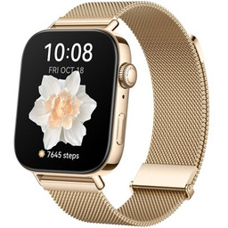 HUAWEI Smartwatch Watch Fit 3 Elegant Złoty Słuchawki