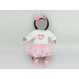 Ubranko dla lalki 548459