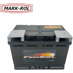 Akumulator 12V 74Ah Freeball