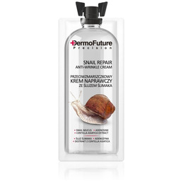 Dermofuture Precision Przeciwzmarszczkowy krem naprawczy ze śluzem ślimaka,