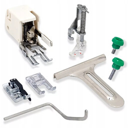 Zestaw do pikowania patchworków Janome stopka krocząca