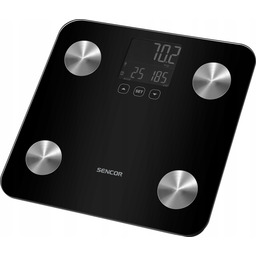 Waga analityczna elektroniczna Sencor Fitness Scale Bmi 180kg