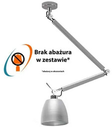Stelaż ZYTA S ALU srebrny AZ2298 - Azzardo