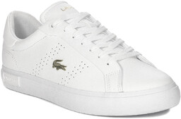 Trampki damskie Lacoste białe-41